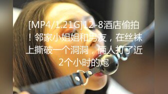 [MP4/1.21G]12-8酒店偷拍！邻家小姐姐和男友，在丝袜上撕破一个洞洞，俩人打了近2个小时的炮