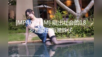 [MP4/ 825M] 刚出社会的18岁超级白皙嫩妹子