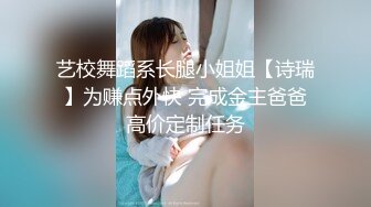 艺校舞蹈系长腿小姐姐【诗瑞】为赚点外快 完成金主爸爸高价定制任务