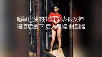 超级淫荡的少妇 外表很女神 喝酒后拿下 后入爆操 射到嘴里