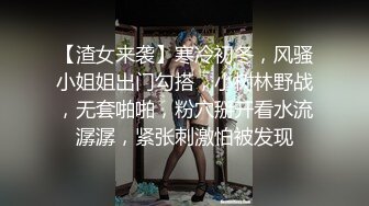 【恋物癖小火柴】骚御姐黑丝诱惑~撕开下体处~大方掰穴