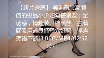 【新片速遞】 美乳露脸高颜值的极品小少妇勾搭狼友十足诱惑，情趣装开档黑丝，撅着屁股用道具捅骚穴好骚，淫声荡语不断[3.06G/MP4/02:52:07]