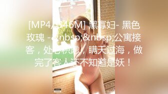 [MP4/ 346M] 黑寡妇- 黑色玫瑰 -&nbsp;&nbsp;公寓接客，处心积虑，瞒天过海，做完了客人还不知道是妖！