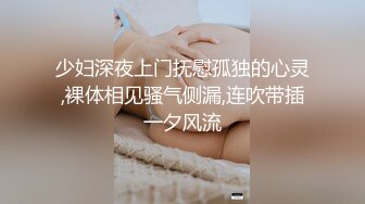 少妇深夜上门抚慰孤独的心灵,裸体相见骚气侧漏,连吹带插一夕风流