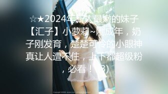 ☆★2024年新人最嫩的妹子【汇子】小萝莉~刚成年，奶子刚发育，楚楚可怜的小眼神真让人遭不住，上下都超级粉，必看！ (3)