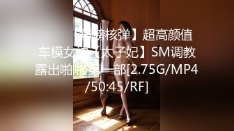 ⭐⭐⭐【重磅核弹】超高颜值车模女神【太子妃】SM调教露出啪啪 第一部[2.75G/MP4/50:45/RF]