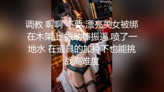 调教 啊啊 不要 漂亮美女被绑在木架上 振动棒振逼 喷了一地水 在道具的加持下也能挑战高难度