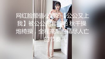 网红脸颜值小媳妇【公公又上我】被公公无套啪啪 秋千操 炮椅操，全程高潮脸精尽人亡的节奏