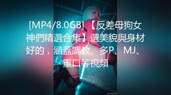 [MP4/8.0GB] 【反差母狗女神們精選合集】選美貌與身材好的，涵蓋調教、多P、MJ、重口等視頻