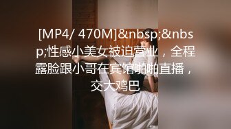 [MP4/ 470M]&nbsp;&nbsp;性感小美女被迫营业，全程露脸跟小哥在宾馆啪啪直播，交大鸡巴