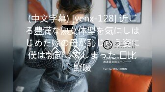 (中文字幕) [venx-128] 近ごろ豊満な熟女体型を気にしはじめた嫁の母が恥じらう姿に僕は勃起してしまった 日比野暖