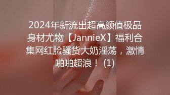 2024年新流出超高颜值极品身材尤物【JannieX】福利合集网红脸骚货大奶淫荡，激情啪啪超浪！ (1)