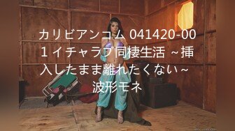 カリビアンコム 041420-001 イチャラブ同棲生活 ～挿入したまま離れたくない～ 波形モネ