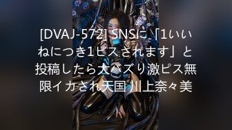 [DVAJ-572] SNSに「1いいねにつき1ピスされます」と投稿したら大バズり激ピス無限イカされ天国 川上奈々美