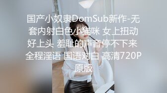 国产小奴隶DomSub新作-无套内射白色小猫咪 女上扭动好上头 羞耻的声音停不下来 全程淫语 国语对白 高清720P原版