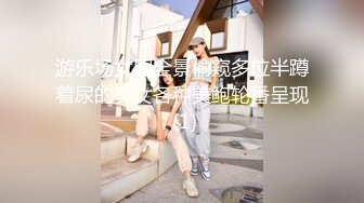 游乐场女厕全景偷窥多位半蹲着尿的美女各种美鲍轮番呈现 (1)