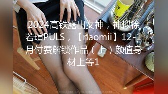 2024高铁露出女神，神似徐若瑄PULS，【naomii】12-1月付费解锁作品（上）颜值身材上等1