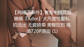 【网曝门事件】香港中越混血嫩模『Ador』大尺度性爱私拍流出 无套骑乘 美臀狂扭 高清720P原版 (1)