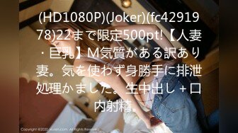 (HD1080P)(Joker)(fc4291978)22まで限定500pt!【人妻・巨乳】Ｍ気質がある訳あり妻。気を使わず身勝手に排泄処理かました。生中出し＋口内射精。