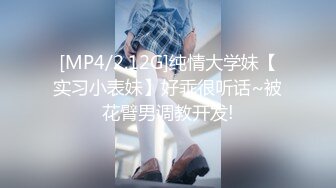 [MP4/2.12G]纯情大学妹【实习小表妹】好乖很听话~被花臂男调教开发!