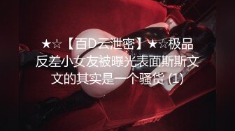 ★☆【百D云泄密】★☆极品反差小女友被曝光表面斯斯文文的其实是一个骚货 (1)