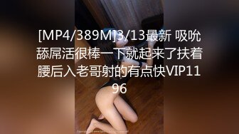 [MP4/389M]3/13最新 吸吮舔屌活很棒一下就起来了扶着腰后入老哥射的有点快VIP1196